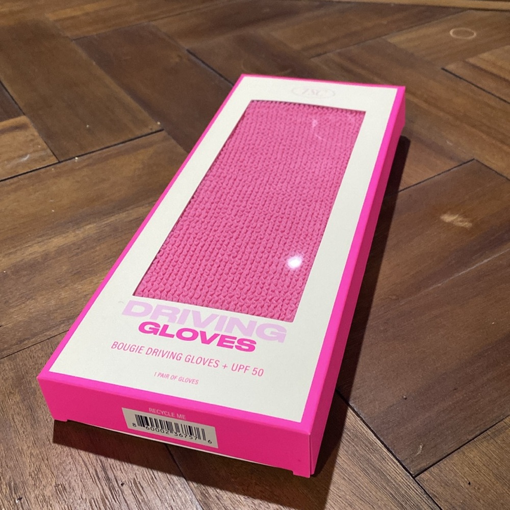 The Skinny Confidential Driving Gloves